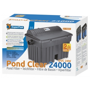 Superfish Pond Clear kit 24000 